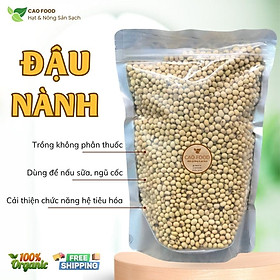 [1KG] Đậu Nành Đaklak (Đỗ tương) - Hạt nhỏ không biến đổi gen dân trồng dùng nấu sữa/ngũ cốc