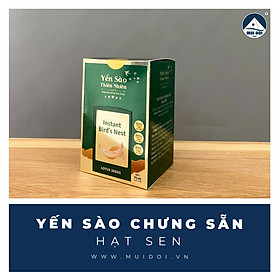 Yến Sào Chưng Sẵn - Hạt Sen