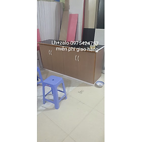 Mua Tủ bếp nhựa đài loan mặt gạch