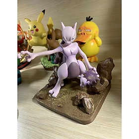 Mô Hình Figure Pokemon - Poke Mewtwo 11cm