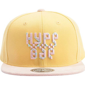 PREMI3R Nón Snapback PREMI3R Hypebae Pixel FL449 - Vàng Mũ lưỡi trai phong cách hàn quốc nón thương hiệu chính hãng