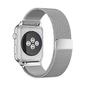 Dây đeo thay thế Apple Watch 38mm / 40mm Chính hãng Coteetci thép không ghỉ - Hàng chính hãng