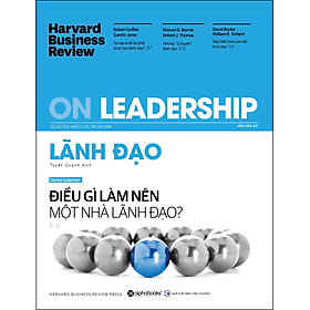 Hình ảnh [Einstetin Books] HBR ON - Lãnh Đạo : Điều gì làm nên một nhà lãnh đạo hiệu quả?