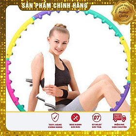 Vòng Lắc Giảm Eo Thông Minh Massage Giảm Mỡ Bụng Hiệu Quả | (HK2)