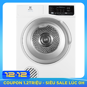 Máy sấy Electrolux 8 Kg EDV805JQWA