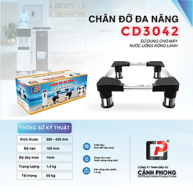 Hình ảnh Chân Đỡ Máy Lọc Nước RO, Điều Hòa Đứng Cảnh Phong CD3042 - Hàng Chính Hãng