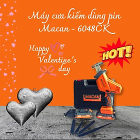 Mua Máy cưa kiếm pin Macan chân pin phổ thông- 6048CK