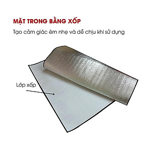 Mua Chiếu Ngủ Văn Phòng Cao Cấp Cá Nhân Sử dụng nghỉ trưa ở văn phòng  dã ngoại  Có lớp cách nhiệt bảo vệ sức khỏe Lớp xốp dầy giúp người nằm êm ái Có thể gấp gọn  dễ dàng mang đi Dễ dàng vệ sinh  độ bền cao
