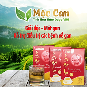 Trà Cà Gai Leo Mộc Can - Mát Gan, Giải Độc Gan