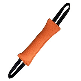 Dog Bite Tug Toy Two Soft Handles Rope Chew Toy for German Priest Tug of War