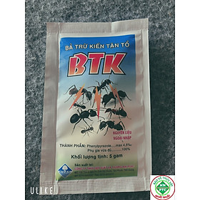 Thuốc diệt côn Trùng  BẢ TRỪ KIẾN TẬN TỔ BTK