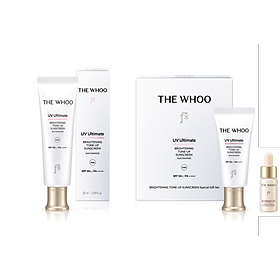 [Mẫu mới] Sữa chống nắng nâng tông The Whoo UV ULT TONE-UP SUN SPECIAL SET