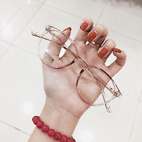 Gọng kính cận nhựa dẻo siêu bền Udany U213 phong cách thời trang Hàn Quốc