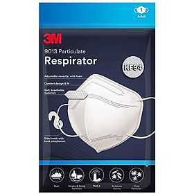 Hộp 20 chiếc khẩu trang chính hãng 3M 9013 KF94 Hàn Quốc lọc bụi kháng khuẩn