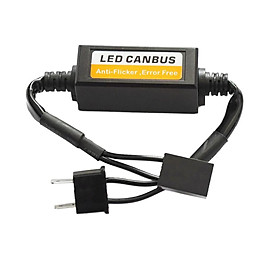 9-36V H7 LED Decoder Anti Flicker Car Headlight Adapter Error Free Canceller