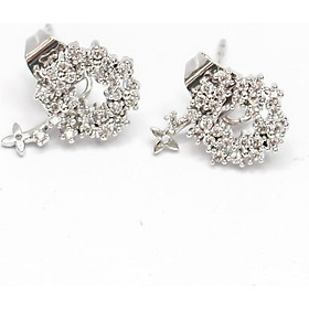 Hoa Tai Bạc 925 Hàn Quốc 121E-S