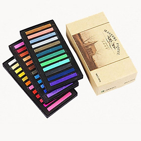 Hình ảnh Màu Vẽ Phấn Tiên Masters Pastel 36 Màu