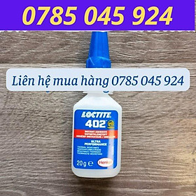 Mua Keo dán nhanh Loctite 402 (20g)