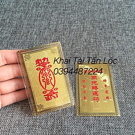 Mua Kim bài chuyển vận   thay đổi vận hạn