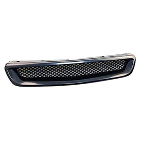 Front Hood Grille Directly Replace Part Automotive Accessories High Performance Easy Installation