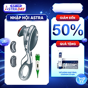 Combo Máy Massage Cầm Tay Đèn Hồng Ngoại Beurer MG70 + Nhiệt Kế Điện Tử