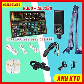 Mua Bộ Livestream Thu Âm Sound Card H9 2021 Có Bluetooth Và Mic ALC 280 Cho Âm Thanh Chất Lượng  Hỗ Trợ Lắp Đặt Đến Khi Dùng