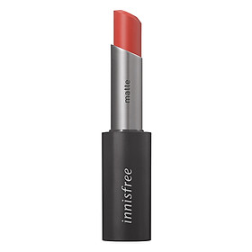 Son Môi Lì Dạng Thỏi Innisfree Real Fit Matte Lipstick 3.6G