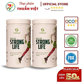 Ngũ Cốc Dinh Dưỡng STRONGLIFE Long Liên (500gr) Tăng Cường Năng Lượng Dành Cho Người Lớn