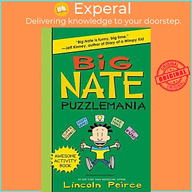 Hình ảnh Sách - Big Nate Puzzlemania (Big Nate Activity Book) by Lincoln Peirce (US edition, paperback)