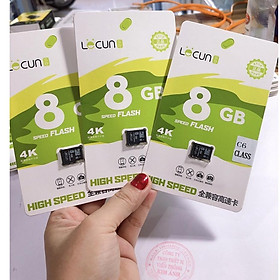 Mua Thẻ Nhớ Lecun 8GB C6 CLASS Hàng Chính Hãng Bảo Hành 5 Năm - Thẻ Nhớ Micro SD