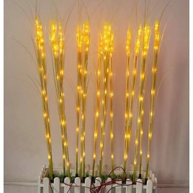 Bộ 10 Bông Lúa Mạch - Đèn LED Bông Lúa Trang Trí Cực Đẹp Giá Rẻ