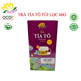 Trà Tía Tô Túi lọc Hương Sen Việt (60g)