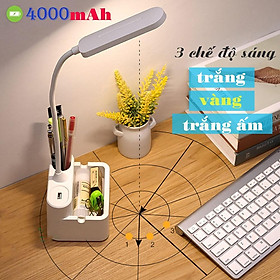 Mua Đèn học để bàn Đa Năng chống cận 3 chế độ sáng