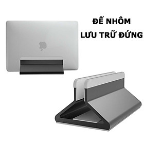 Mua Đế Lưu Trữ Đứng Để Bàn Laptop Máy Tính Xách Tay  Hợp Kim Nhôm 100%  Chiều Rộng Giá Đỡ Có Thể Điều Chỉnh - Hàng Nhập Khẩu
