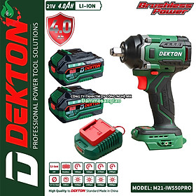 Mua Máy siết bulong pin 21V Dekton M21-IW550PRO 550Nm