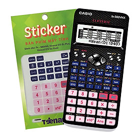 Nơi bán Sticker Bàn Phím Máy Tính Casio/Vinacal CSX009 - Giá Từ -1đ