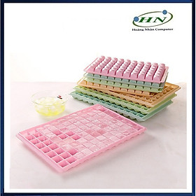 Mua Khay Làm Đá Viên Tủ Lạnh Bằng Nhựa Dẻo 96 Ô -HN