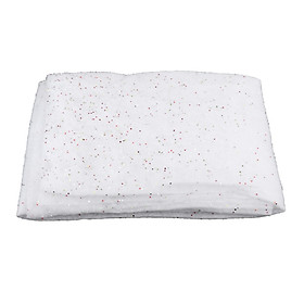 Christmas Snow Blanket Artificial Snow Glittered Drape Soft  Fake Snow for Mantle Table Door Xmas Scene Supplies