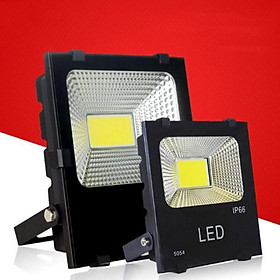 Đèn pha led 50w Cob đủ công suất