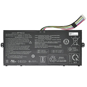 Mua Pin Dùng Cho Laptop Acer Spin 1 SF514-52T SF514-53T AP16L5J Battery