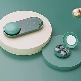 Máy siêu âm làm sạch kính áp tròng Xiaomi Youpin, hộp đựng kính áp tròng, kính bảo vệ tránh gây hại cho mắt