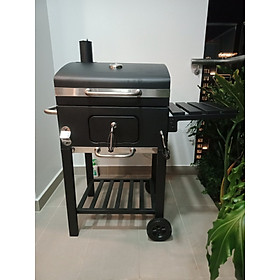 Bếp nướng than hoa ngoài trời TopGrill LM11523, giá tốt dùng cho biệt thự, sân vườn, resort, villa, các bữa tiệc nướng,...