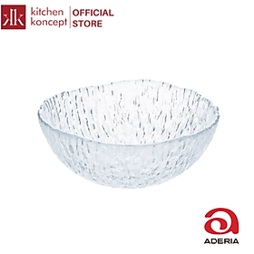 Aderia - Mizore - Bộ tô thủy tinh - 17cm - 2 cái