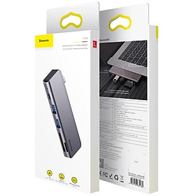 Mua Bộ Hub chuyển đổi 5 trong 1 Baseus dành cho Macbook Pro -Hàng Chính Hãng