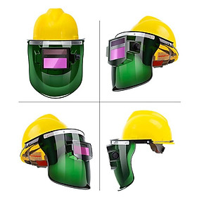 Mua (Hàng độc quyền_ Chỉ có tại shop) Siêu phẩm  Mũ Hàn Điện Tử DS2020 thông minh 3 trong 1 bảo vệ toàn diện thợ hàn