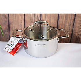 Mua Nồi Inox 3 Lớp Đáy Liền Cao Cấp Elmich Trimax XS Size 18Cm El3746