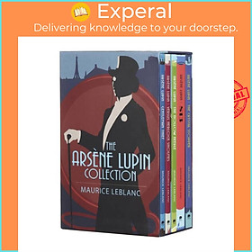 Sách - The Arsene Lupin Collection Box Set - 5-Book paperback boxed set by Maurice Leblanc (UK edition, paperback)