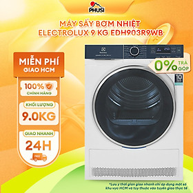 Mua Máy Sấy Bơm Nhiệt Electrolux EDH903R9WB - Hàng Chính Hãng