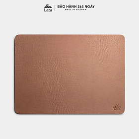 Miếng lót bàn làm việc ( Thời trang tiện lợi - Miếng lót da LC3 )