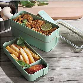 Mua Hộp cơm cá nhân tiện lợi  nhỏ gọn ( giao màu ngẫu nhiên )